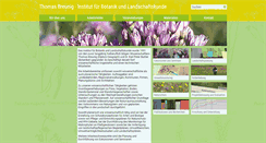 Desktop Screenshot of botanik-plus.de